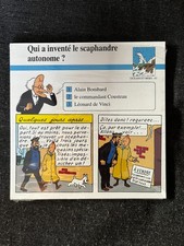 Lot fiches atlas tintin - 20,