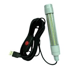 Pêche de Nuit 13W 5V USB LED Lumière pour Crappie Squid et pour Shad Sous L'ea