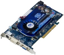 Carte Graphique Sapphire ATI RADEON HD 2600 XT AGP 512MB GDDR3