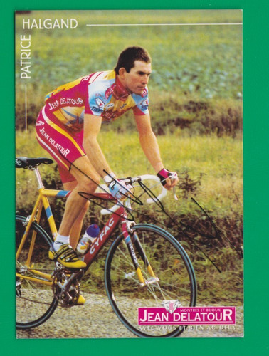 Cyclisme carte cycliste - carte,