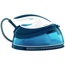 Philips Home PerfectCare Compact GC7840/20 Centrale vapeur 2400 W bleu-blanc