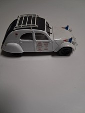 2cv Raid Paris Madrid Norev