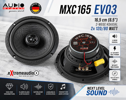 Système audio mxc 165 - système,