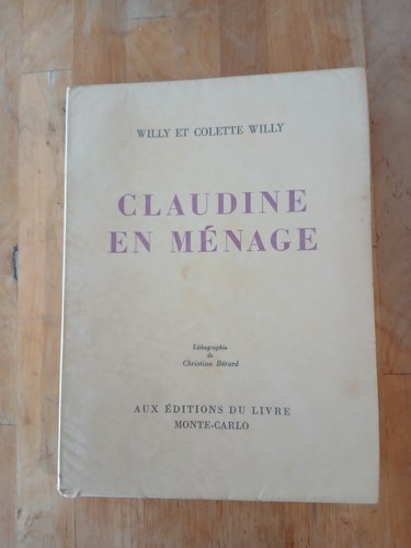 Colette claudine en ménage - -,