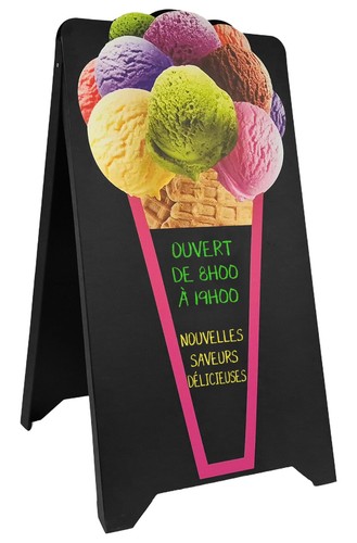 Stop trottoir glace - stop-trottoir,