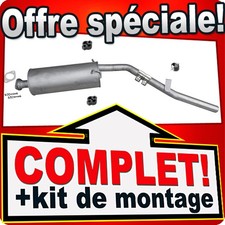 Échappement pour NISSAN PICK