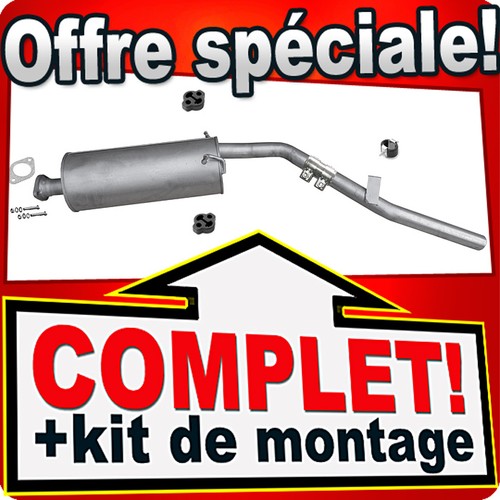 échappement pour nissan - pour, pick