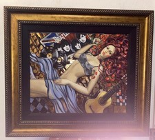 Tableau Ancien 12F 61x50