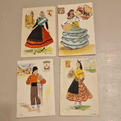 Lot cartes postales - 4,