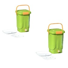 Composteur avec poignée pour