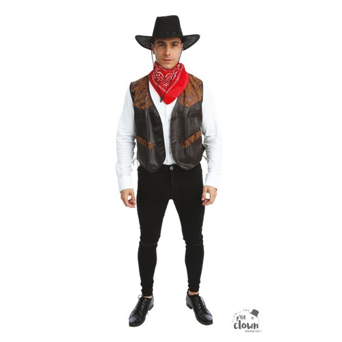 Gilet cowboy pirate - cowboy,