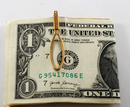 Estate money clip - money,