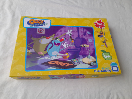 Puzzle oggy les - et, 100