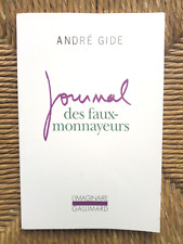 Livre Journal des Faux-monnayeurs de André Gide