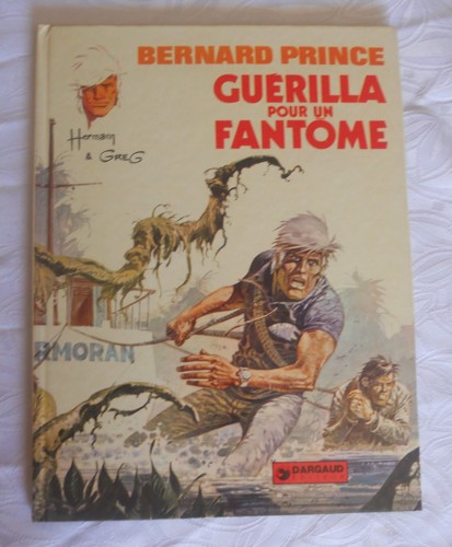 Guérilla pour fantôme bd - guérilla,