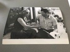 MICK MICHEYL  - PHOTO DE PRESSE ORIGINALE 18x24cm