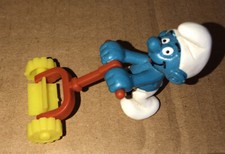 Schtroumpf TONDEUSE à Gazon