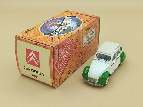 Citroën 2cv dolly vert - citroën, "dolly"