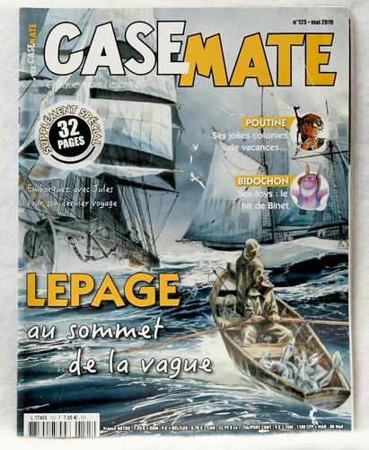 Casemate 125 lepage au - n°125,,
