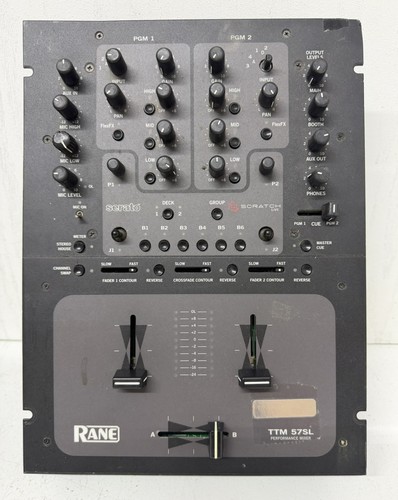 Rane ttm 57sl performance - ttm,