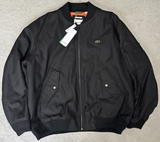 Veste  Bomber Lacoste BH0567 Neuf Taille XXL