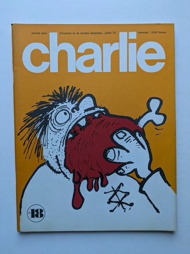 Charlie mensuel 1970 - n°18,