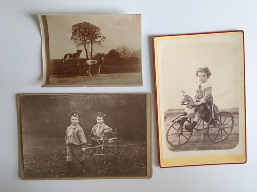 Lot ancienne cdv photo - ancienne,
