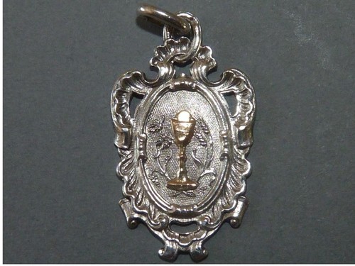 Ancien pendentif argent - ancien,