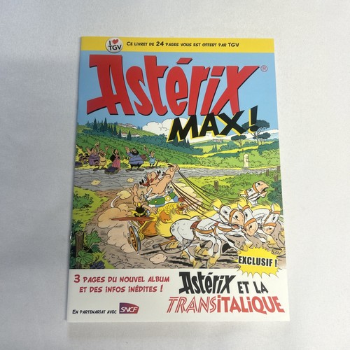 Livre tgv sncf astérix - livre, bd