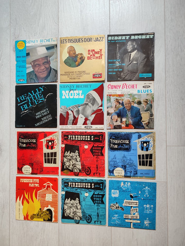 Jazz joli lot 45 t - , ep