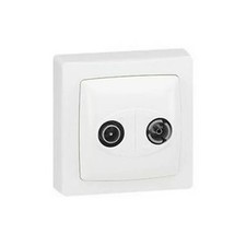 Legrand 86045 - Prise TV-FM complet saillie - Otéo