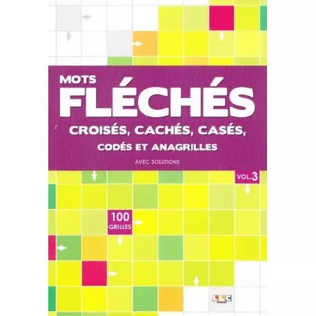 Mots fléchés vol - mots,