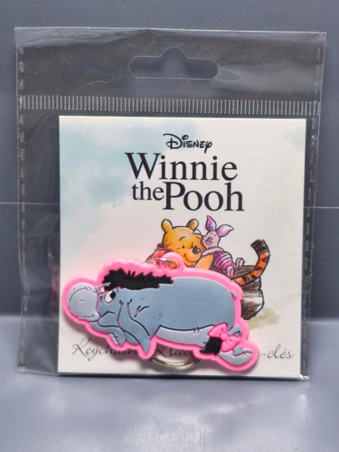 Porte clé silicone winnie the - porte,