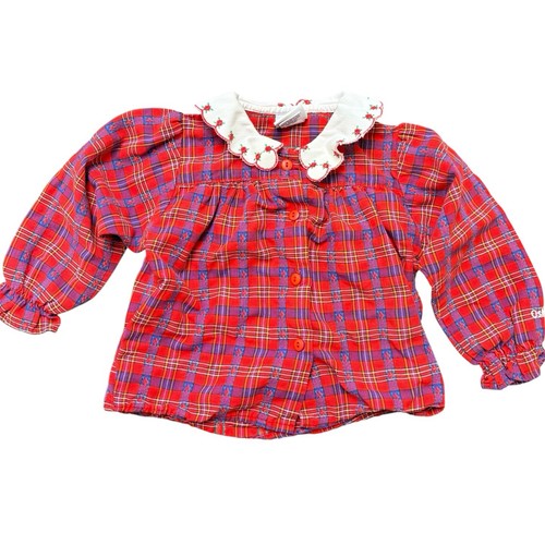 Vintage oshkosh 24m red - vintage,
