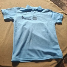 Polo bleu Gendarmerie manches courtes pour collectionneur