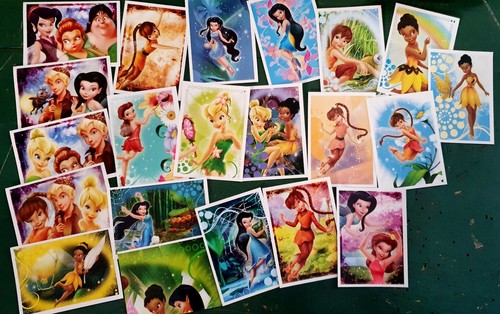 Lot images panini - images, fée