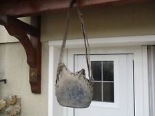 militaria ww1 francais gourde housse bouchon dan son jus 14.18 poilu toile bleu 