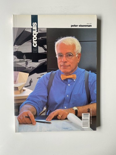 Croquis peter eisenmann - croquis,