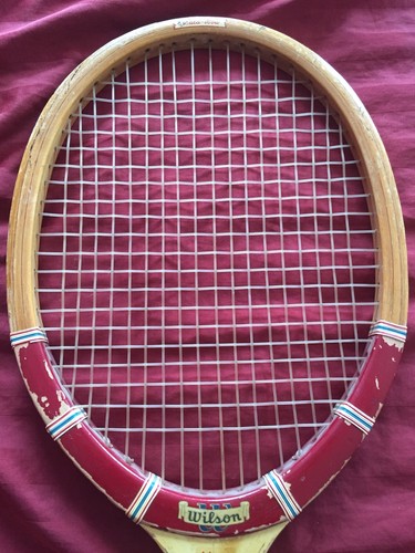 Vintage tennis racket - vintage,