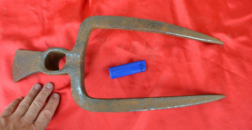 Ancienne fourche croc - à, panne