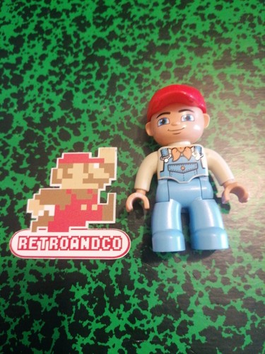 Figurine lego duplo homme - figurine,