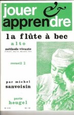 Jouer & apprendre la flute à