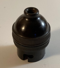 Douille baïonnette - Matériel électrique ancien en BAKELITE