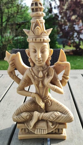 Sculpture artisanale hindoue
