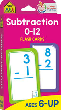 School Zone - Subtraction 0-12