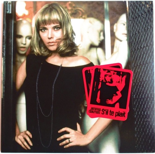 Emma daumas single promo - cd,