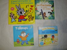 LOT 4 LIVRES POUR ENFANTS TRES