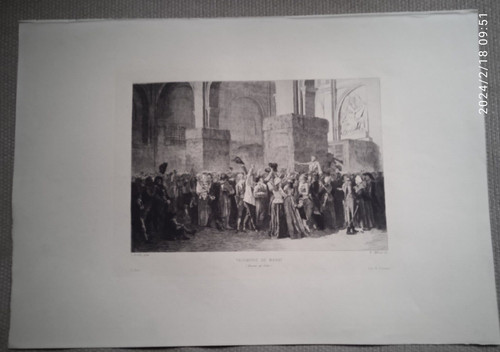 Eau forte louis - boilly, par