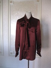CHLOE SILK  BLOUSE SZ 40