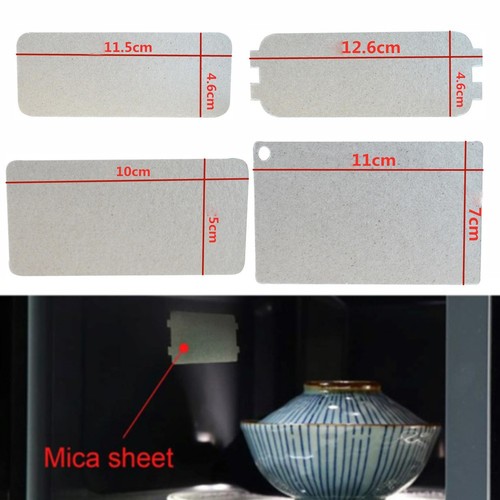 1pcs mica plaque four feuille - mica,